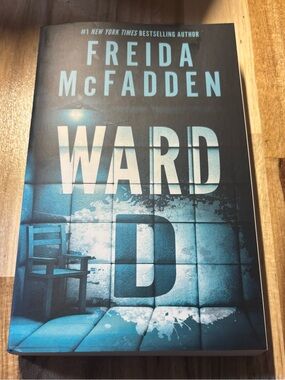 Freida McFadden — WARD D (Blue Hardcover/Paperback Cover)